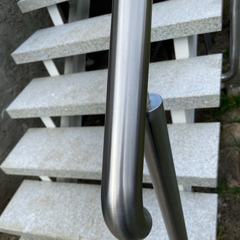 Edelstahlgeländer
